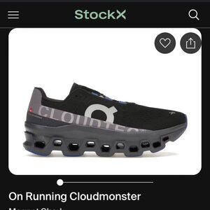 OnCloud CloudMonster Shoes - BRAND NEW